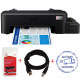 Принтер A4 Epson L121 (L121-Promo) Фабрика друку + кабель USB + серветки