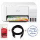 МФУ A4 Epson L3156 (L3156-Promo) Фабрика печати c WI-FI  + кабель USB + салфетки