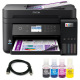 Комплект МФУ Epson Eco Tank L6270 (без чернил) + USB кабель + Чернила WWM