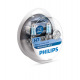 Лампа галогенная Philips H7 WhiteVision Ultra +60%, 4200K, 2шт/блистер (12972WVUSM)