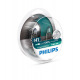 Лампа галогенная Philips H1 X-treme VISION +130%, 3700K, 2шт/блистер (12258XV+S2)