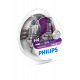 Лампа галогенная Philips H4 VisionPlus, 2шт/блистер (12342VPS2)