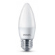 Лампа светодиодная Philips ESSLEDCandle 6.5-75W E27 827 B35NDFR RCA (929001886707)