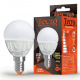 Лампа светодиодная Tecro E14, 5Вт, 3000K, аналог лампы накаливания 50Вт (PRO-G45-5W-3K-E14)