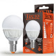 Лампа светодиодная Tecro E14, 5Вт, 4000K, аналог лампы накаливания 50Вт (PRO-G45-5W-4K-E14)