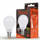 Лампа светодиодная Tecro E14, 6Вт, 3000K, аналог лампы накаливания 50Вт (TL-G45-6W-3K-E14)