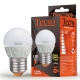 Лампа светодиодная Tecro E27, 5Вт, 3000K, аналог лампы накаливания 50Вт (PRO-G45-5W-3K-E27)