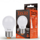 Лампа светодиодная Tecro E27, 6Вт, 4000K, аналог лампы накаливания 50Вт (TL-G45-6W-4K-E27)