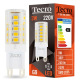 Лампа світлодіодна Tecro G9, 3Вт, 4100K, аналог галогенової лампи 30Вт (T-G9-3W-220V 4100K)