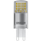 Лампа светодиодная Osram LED Parathom PIN32 G9 3.5-35W 2700K 230V DIM (4058075811553)