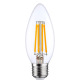 Лампа світлодіодна Osram LED STAR E27 5-60W 4000K 220V B35 FILAMENT (4058075212428)