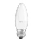 Лампа светодиодная Osram LED STAR E27 6.5-60W 3000K 220V B35 (4058075134232)