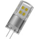 Лампа светодиодная Osram LED STAR PIN G4 3,5W 400Lm 12V 4000K (4058075369030)
