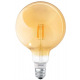 Лампа светодиодная Osram SMART LED Е27 5.5-60W 2700K 220V G125 FILAMENT GOLD Bluetooth (4058075174504)