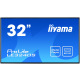 Інтерактивна РК панель IIYAMA 31.5" IPS 1920x1080, 12/7 LE3240S-B1 (LE3240S-B1)
