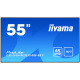 Интерактивная ЖК панель IIYAMA 55" профессиональная Digital Signage дісплей, 4K UHD , 18/7 LE5540UHS-B1 (LE5540UHS-B1)