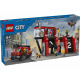 Конструктор LEGO City Пожарное депо с пожарной машиной (60414)
