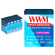 Лента красящая WWM 13мм х 7м STD левый Refill Purple (R13.7SPM5) 5шт