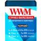 Стрічка фарбуюча WWM 6.35 мм х 5.5 м STD кільце Refill Black ( R6.5.5S5)