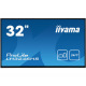 Интерактивная ЖК панель IIYAMA 31,5" IPS FHD 24/7, Android, професій ний LH3246HS-B1 (LH3246HS-B1)