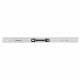 Лінійка-рівень металева 800 мм,  пластмасова ручка 2 вічка,  MTX MASTER (MIRI305759)
