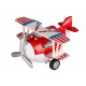 Літак металевий інерційний Same Toy Aircraft червоний SY8013AUt-3 (SY8013AUt-3)