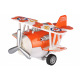 Літак металевий інерційний Same Toy Aircraft помаранчевий SY8013AUt-1 (SY8013AUt-1)