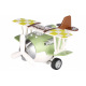 Літак металевий інерційний Same Toy Aircraft зелений SY8016AUt-2 (SY8016AUt-2)