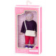 Набір одягу для ляльок LORI Просте красиве пальто LO30011Z (LO30011Z*)