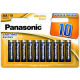 Батарейка Panasonic ALKALINE POWER AA BLI 10 (LR6REB/10BW)