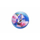 М'ячик-стрибунець goki Метелик синій  (16019G-1)