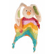 М’яка іграшка-лялька sigikid Кролик 40576SK (40576SK)