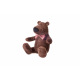 Мягкая игрушка Same Toy Полярний Медвежонок коричневий 13см  (THT667)