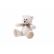 Мягкая игрушка Same Toy Медвежонок белый 13см  (THT673)