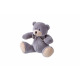 Мягкая игрушка Same Toy Медвежонок Серый 13см  (THT675)