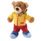 Мягкая игрушка sigikid Медвежонок в одежде 35см  (40031SK)