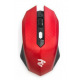 Маніпулятор "Миша" 2E WL, бездротова, USB, Red (2E-MF203WR)