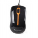 Манипулятор "Мышь" Gembird MUS-U-004-O, USB, Black/Orange ( MUS-U-004-O)