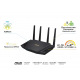 Маршрутизатор ASUS RT-AX58U AX3000 4xGE LAN 1xGE WAN 1xUSB3.1 WiFi6 WPA3 AIMESH MU-MIMO OFDMA (RT-AX58U)