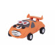 Маса для лепки Paulinda Super Dough Racing time Машинка оранжевая, инерционный механизм  (PL-081161-3)