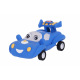 Маса для ліплення Paulinda Super Dough Racing time Машинка синя інерційний механізм PL-081161-1 (PL-081161-1)