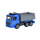 Машинка инерционная Same Toy Truck Самосвал синий со светом и звуком  (98-614AUt-2)