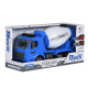 Машинка инерционная Same Toy Truck Бетономешалка синя со светом и звуком  (98-612AUt-1)