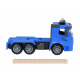 Машинка инерционная Same Toy Truck Тягач синий с трактором со светом и звуком  (98-613AUt-2)