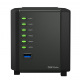 Сетевое хранилище NAS Synology DS419slim (DS419SLIM)