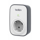 Сетевой фильтр Belkin 1XSchuko, c защитой от перенапряжения, 306 Дж, белый (BSV102vf)