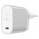 Сетевое ЗУ Belkin Home Charger 27W Power Delivery Port USB-C 3.0A, silver (F7U060VF-SLV)