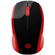Мышь HP Wireless Mouse 200 Red (2HU82AA)