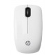 Мышь HP Wireless Mouse Z3200 White (E5J19AA)
