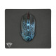 Мишка + килимок TRUST GXT 783 Izza Gaming Mouse & Mouse Pad BLACK (22736_TRUST)